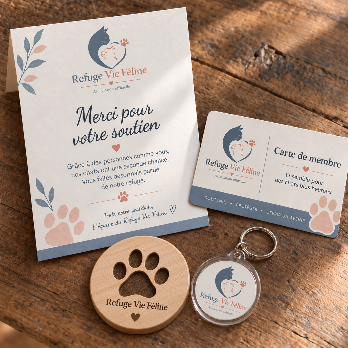 Faire un don et recevoir des cadeaux