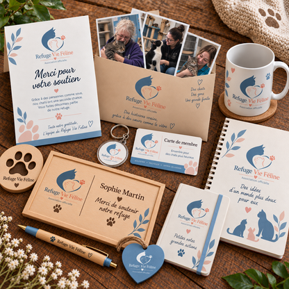 Faire un don et recevoir des cadeaux
