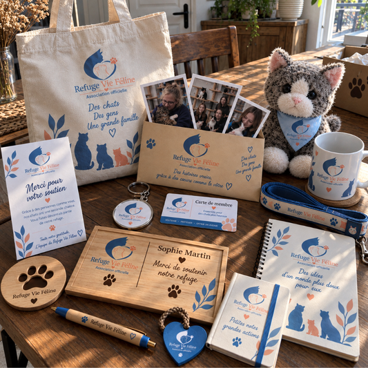 Faire un don et recevoir des cadeaux
