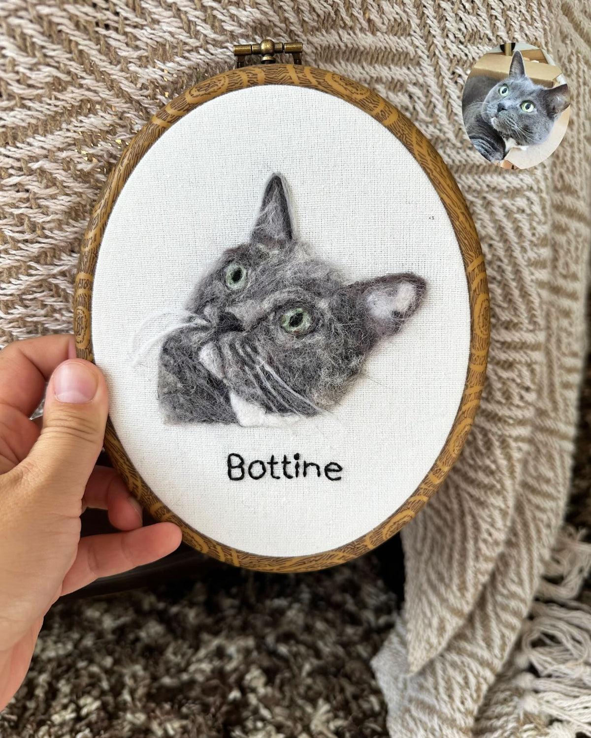Portrait Signature - Création sur mesure