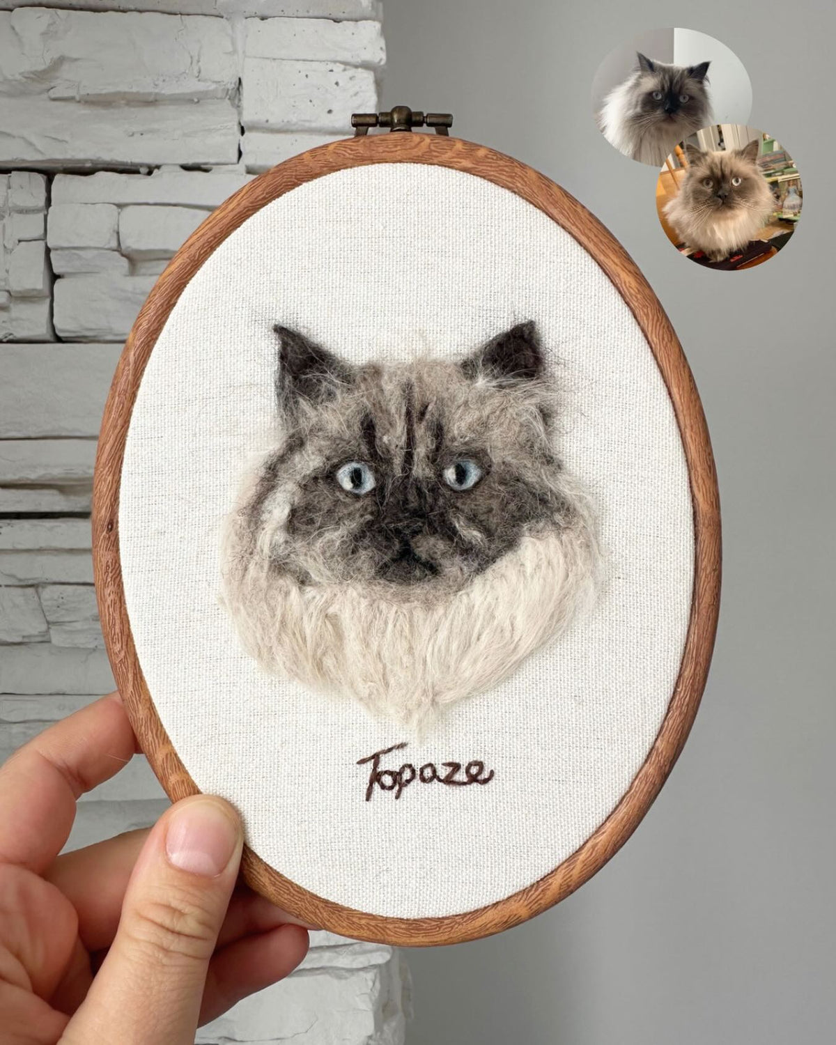 Portrait Signature - Création sur mesure