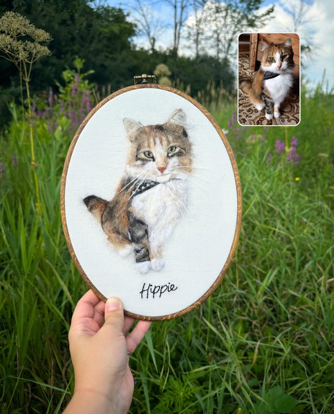 Portrait Signature - Création sur mesure